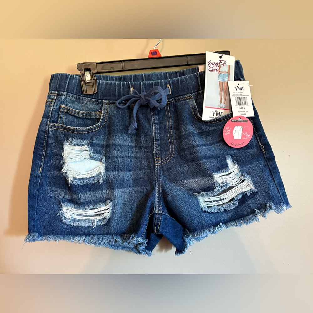 NWT YMI Dream Collection Easy Fit Shorts size M